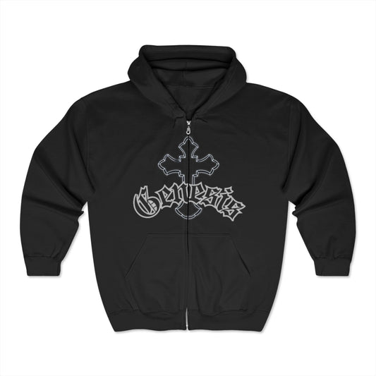 Genesis Graphic Full Zip Hoodie