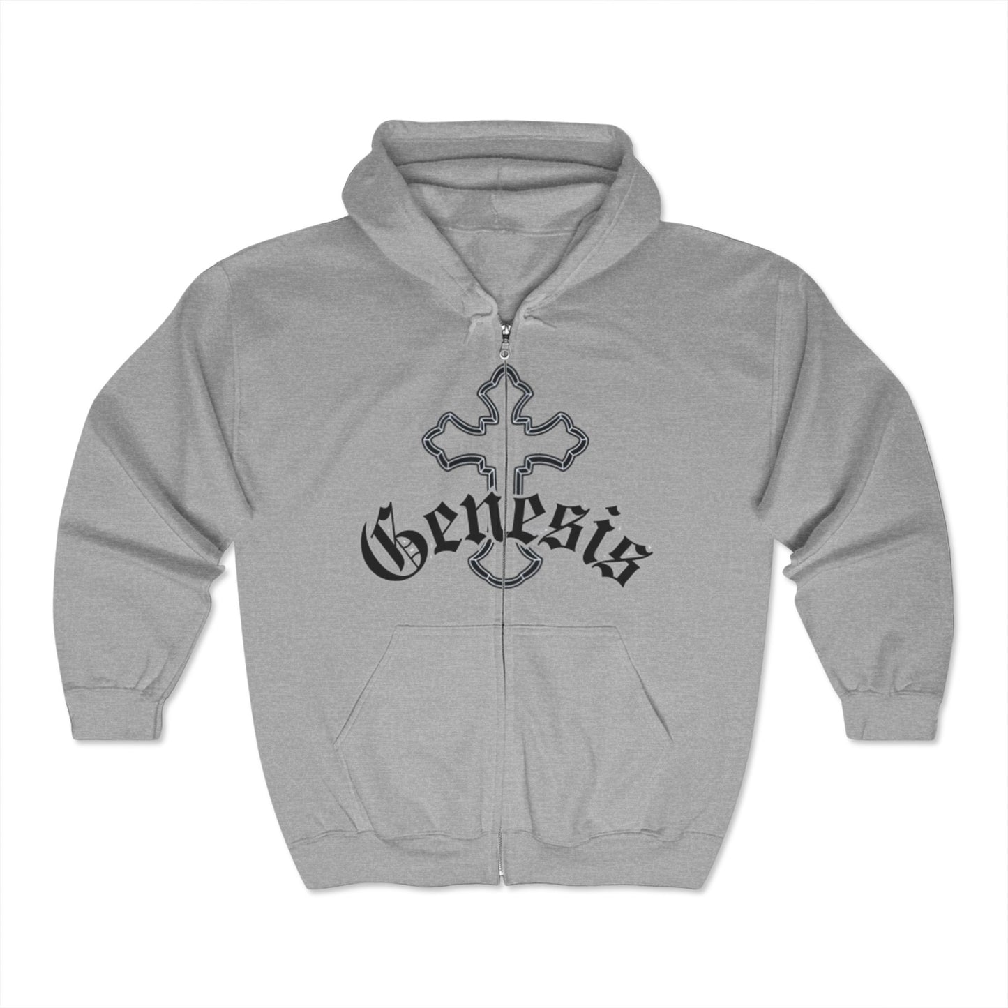 Genesis Graphic Full Zip Hoodie